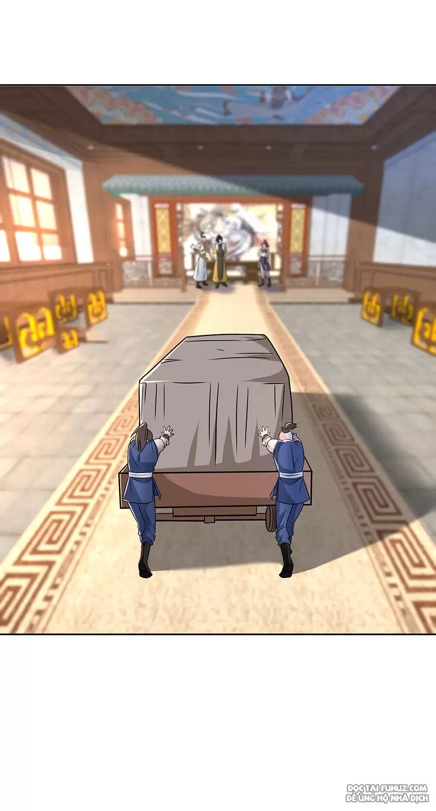 Người Ở Rể Bị Ép Thành Phản Diện: Chapter 512