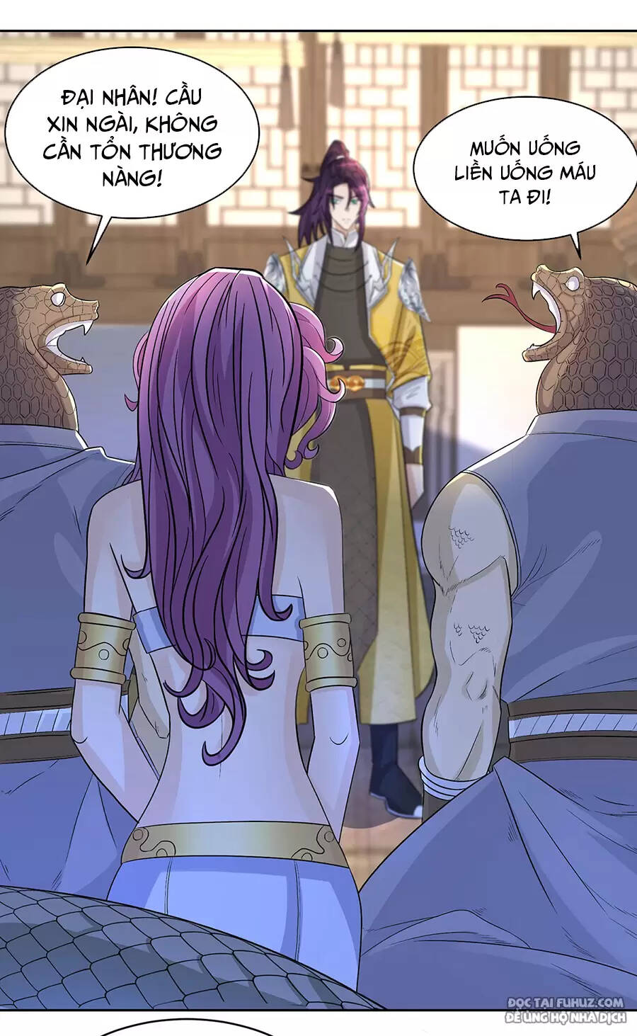 Người Ở Rể Bị Ép Thành Phản Diện: Chapter 512