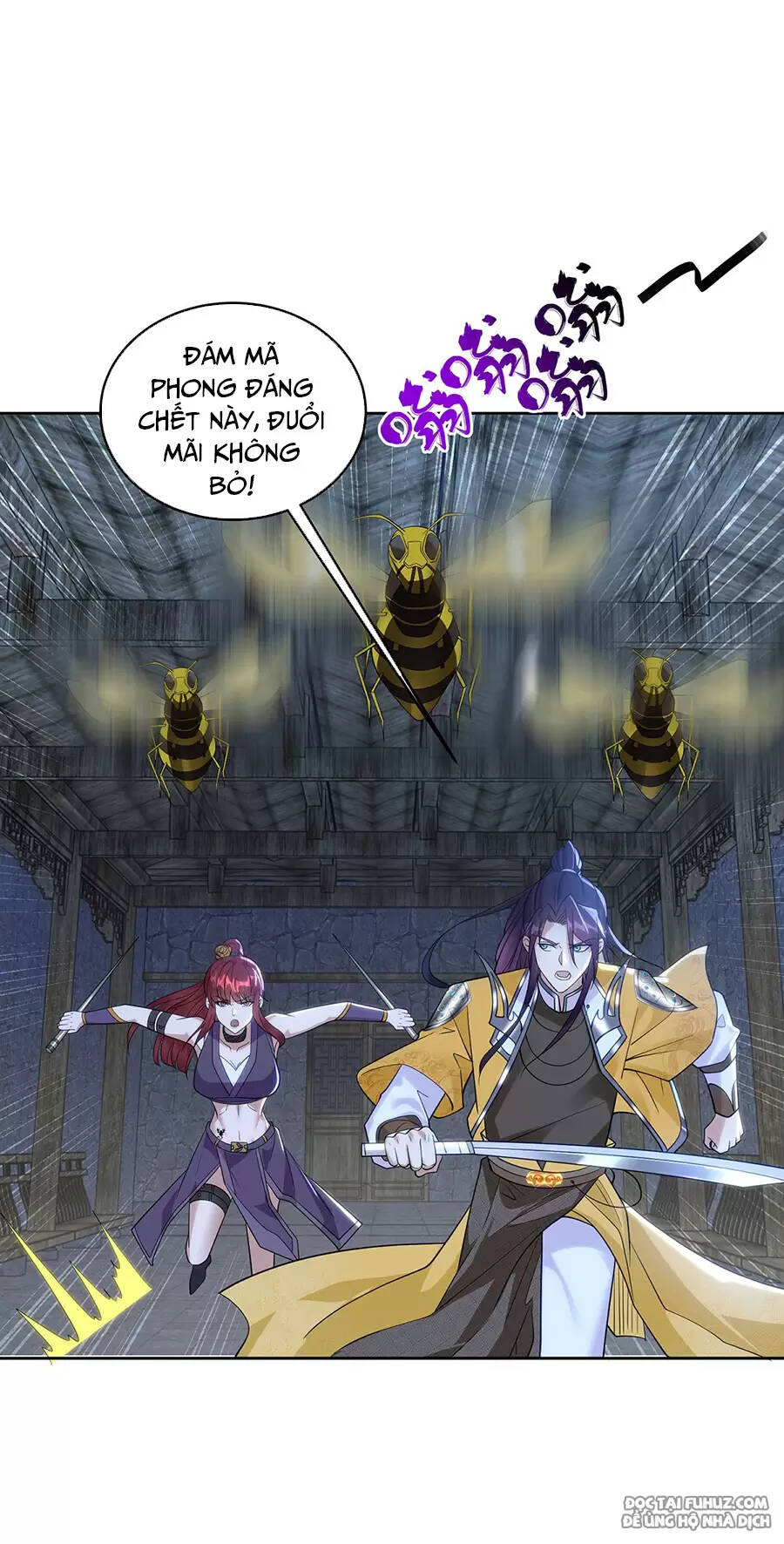 Người Ở Rể Bị Ép Thành Phản Diện: Chapter 517