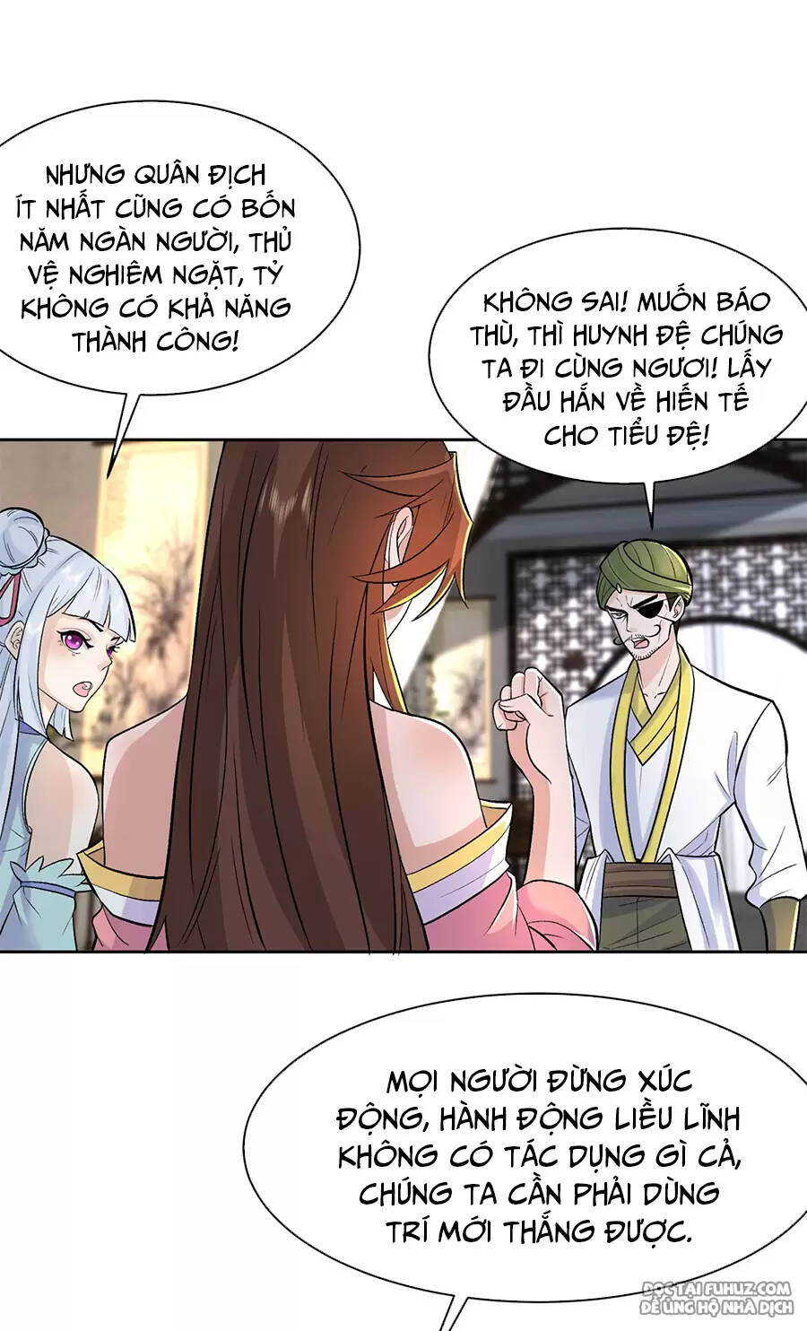 Người Ở Rể Bị Ép Thành Phản Diện: Chapter 521
