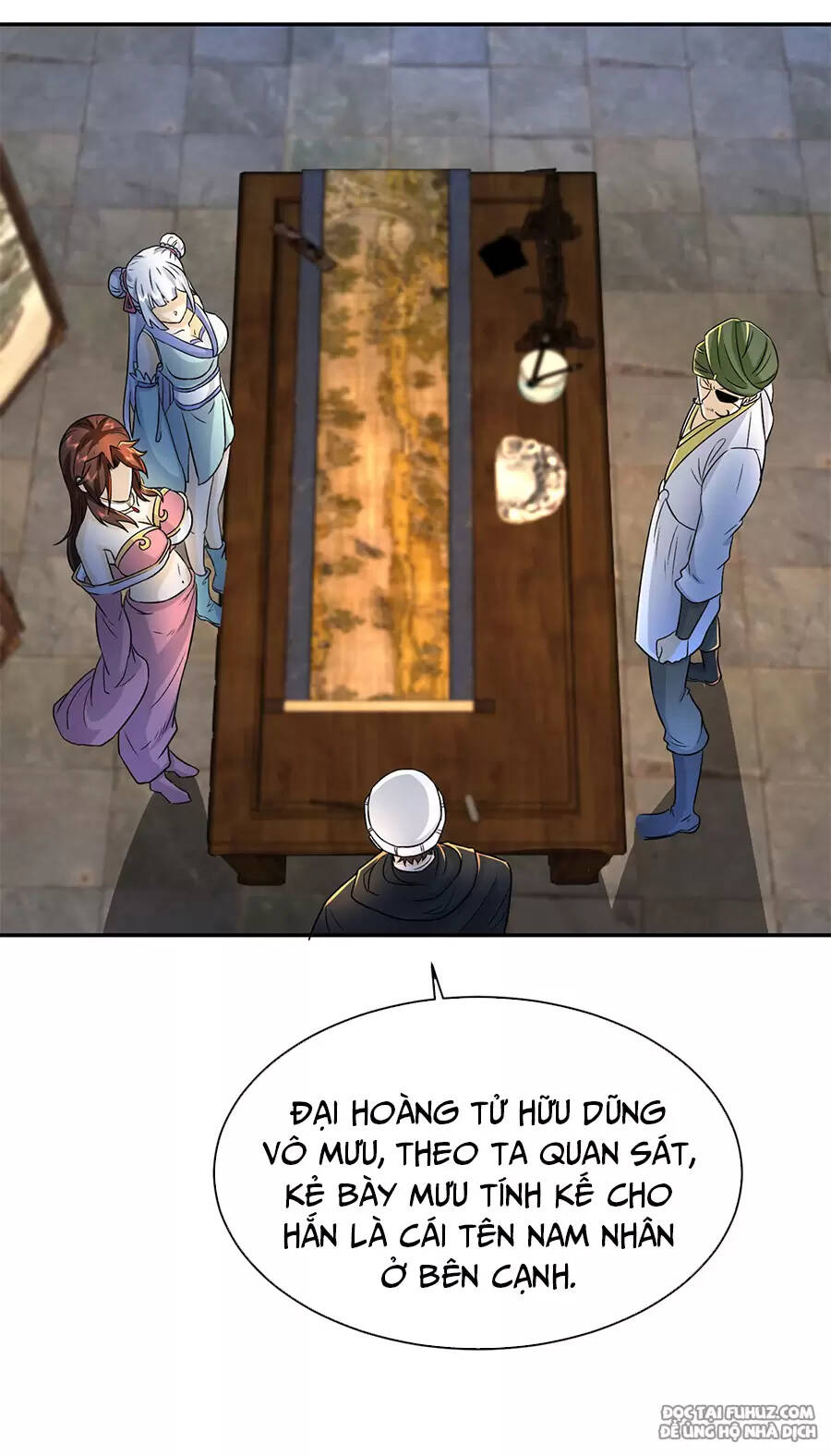 Người Ở Rể Bị Ép Thành Phản Diện: Chapter 521