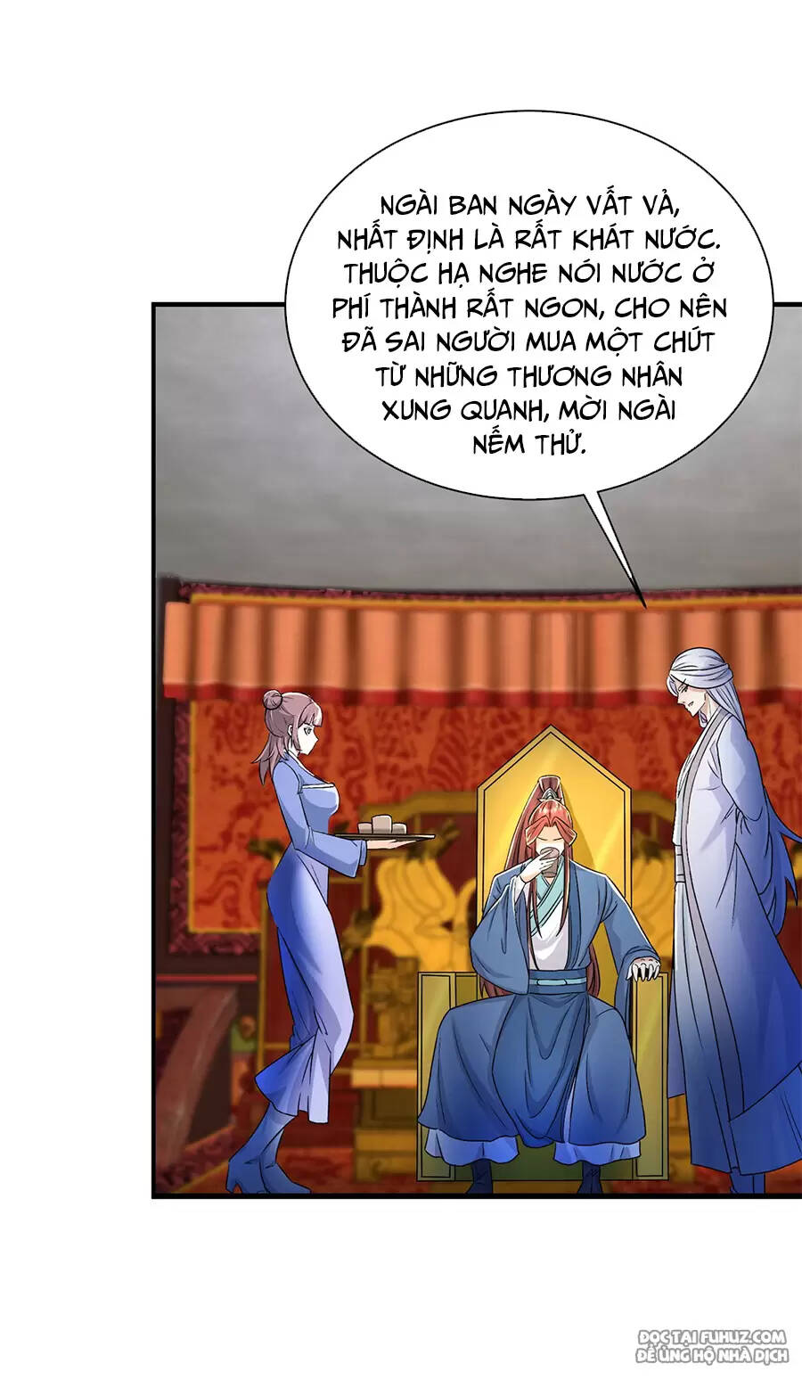 Người Ở Rể Bị Ép Thành Phản Diện: Chapter 521
