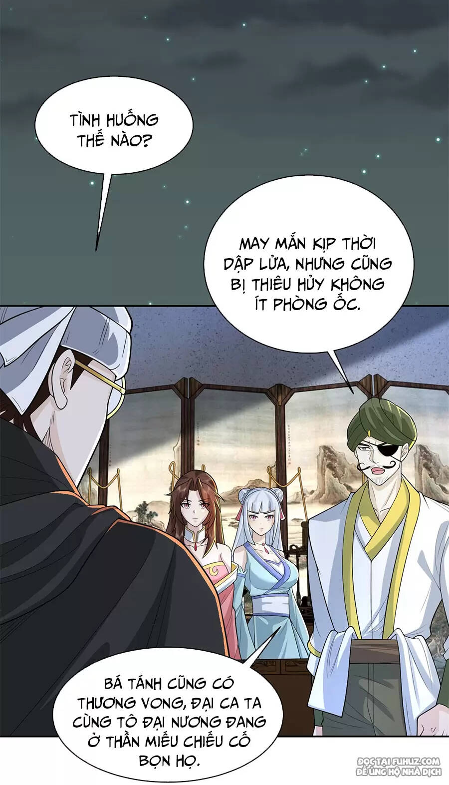 Người Ở Rể Bị Ép Thành Phản Diện: Chapter 521