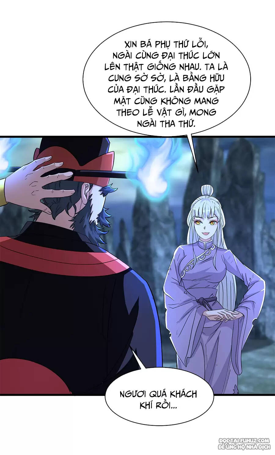 Người Ở Rể Bị Ép Thành Phản Diện: Chapter 527