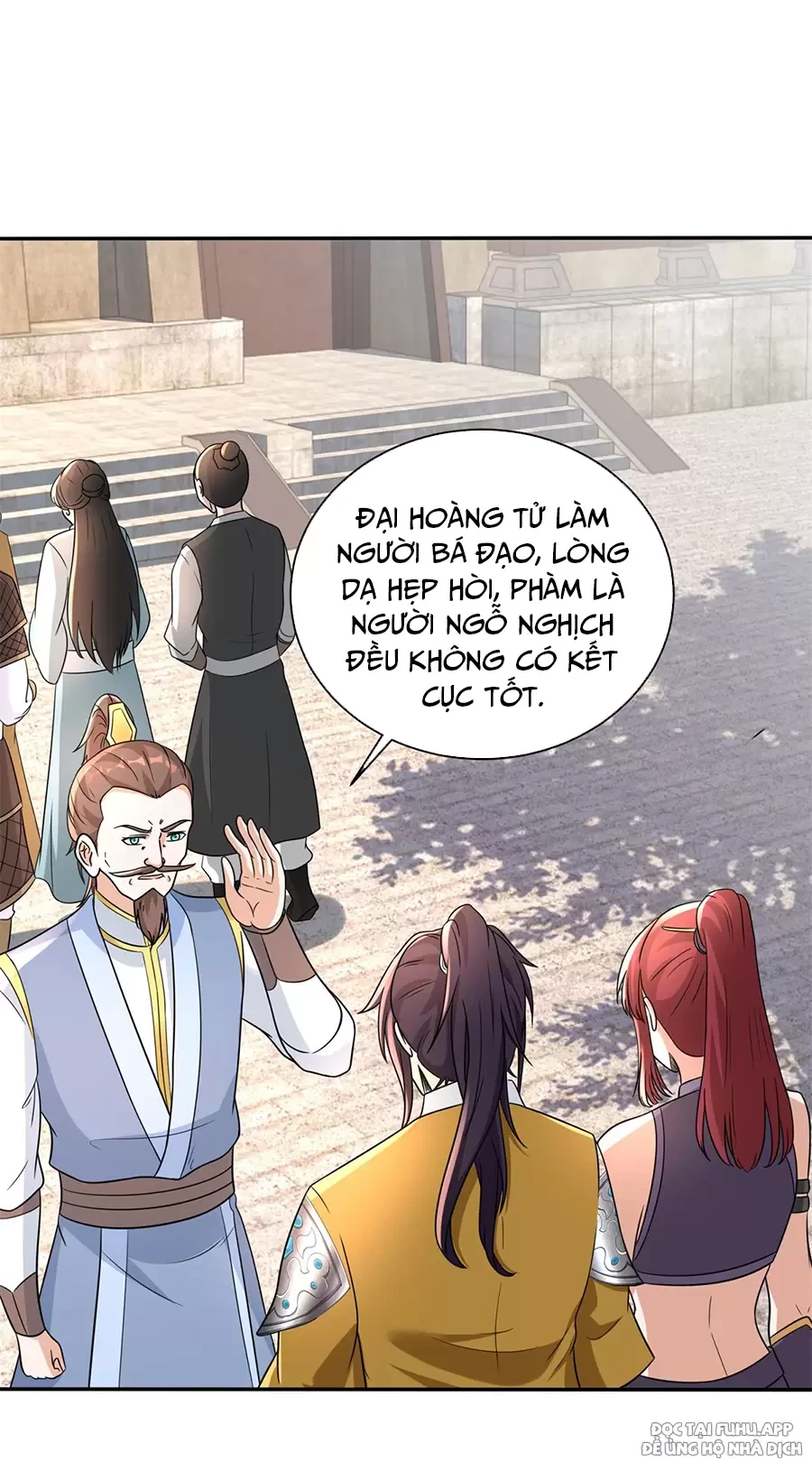 Người Ở Rể Bị Ép Thành Phản Diện: Chapter 554