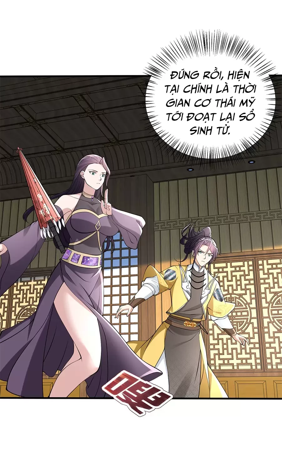 Người Ở Rể Bị Ép Thành Phản Diện: Chapter 566