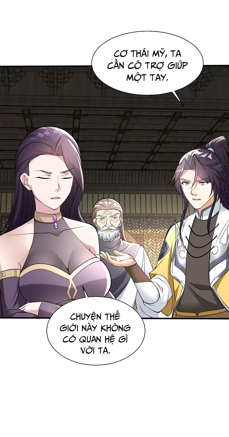 Người Ở Rể Bị Ép Thành Phản Diện: Chapter 566