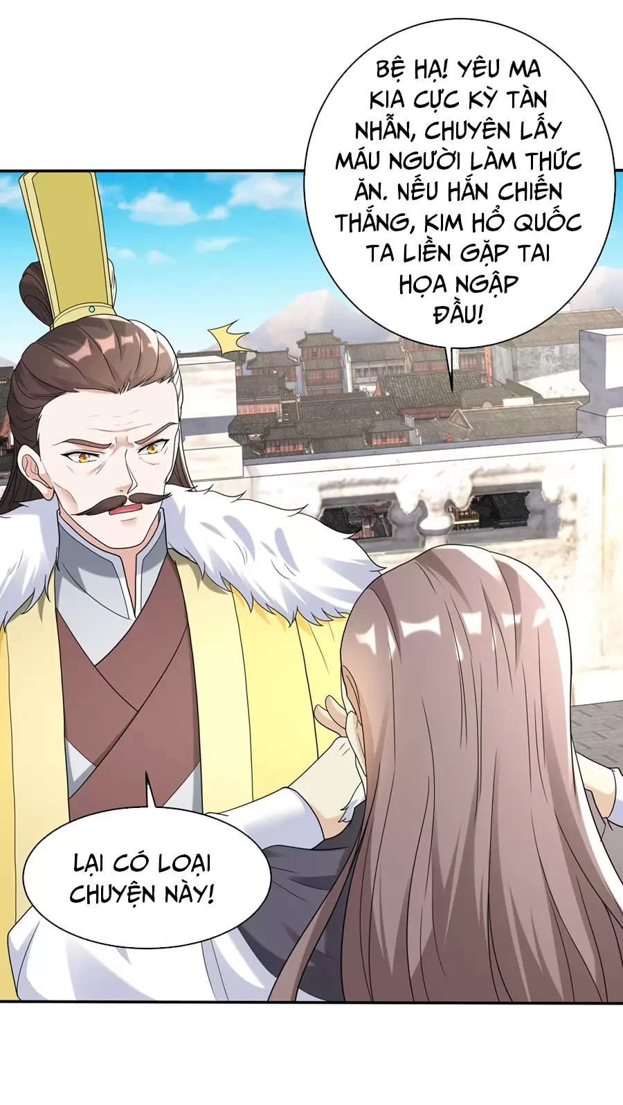 Người Ở Rể Bị Ép Thành Phản Diện: Chapter 567
