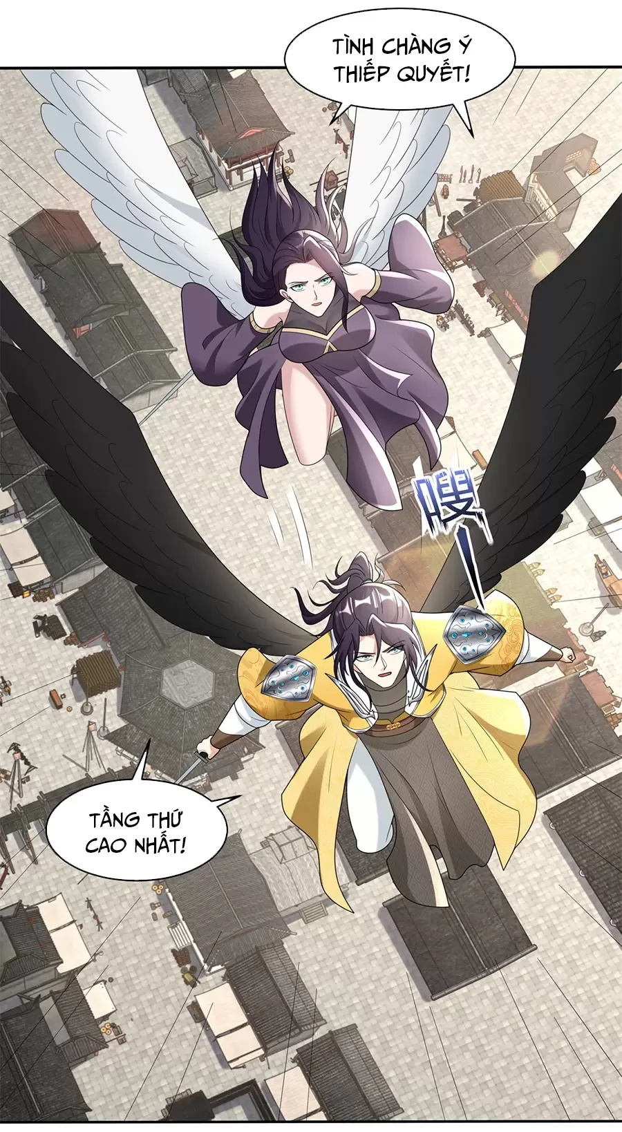 Người Ở Rể Bị Ép Thành Phản Diện: Chapter 569