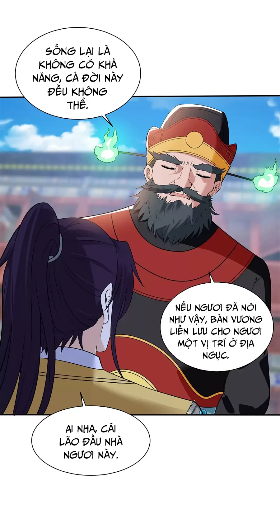 Người Ở Rể Bị Ép Thành Phản Diện: Chapter 570