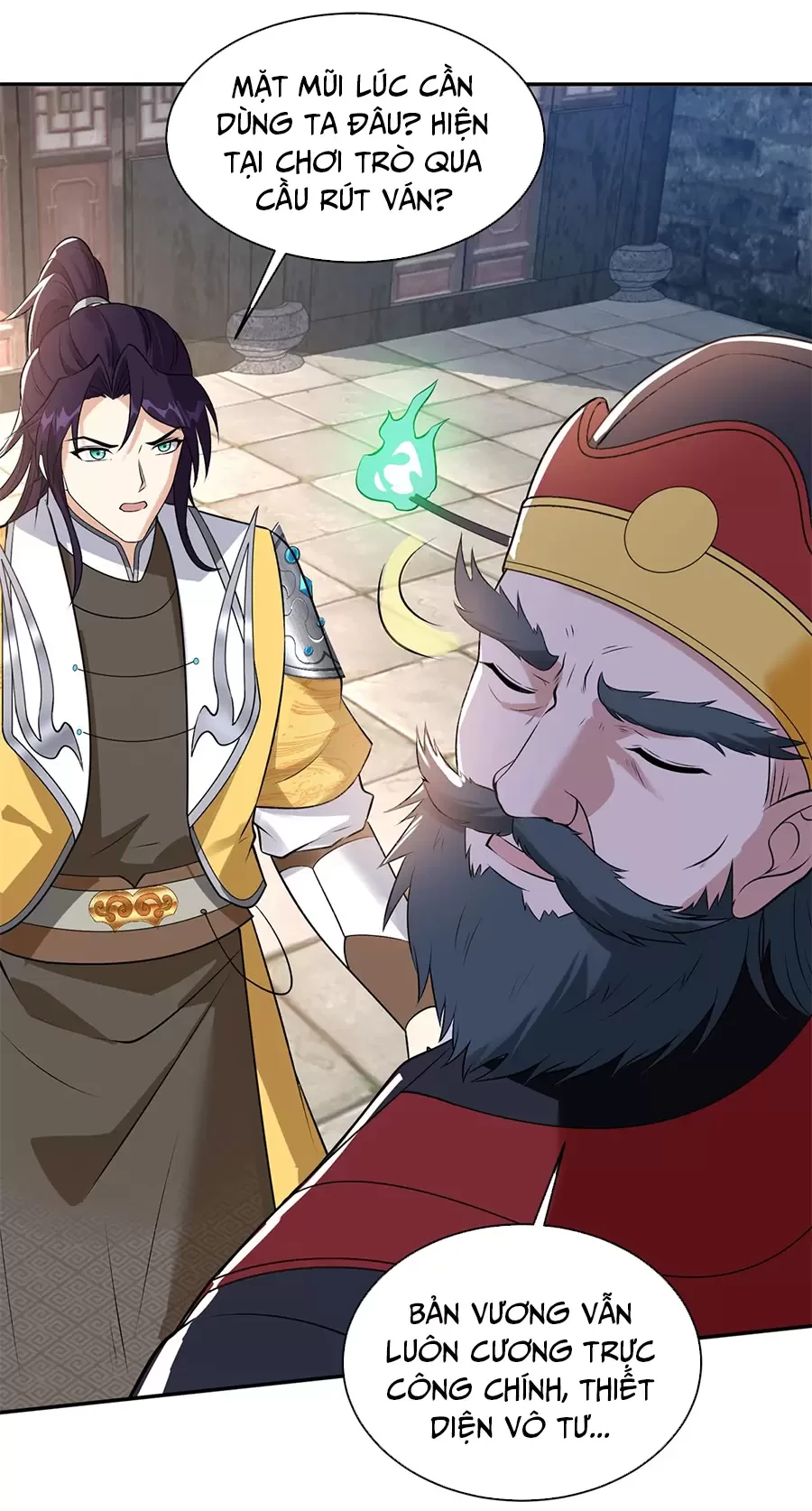 Người Ở Rể Bị Ép Thành Phản Diện: Chapter 570