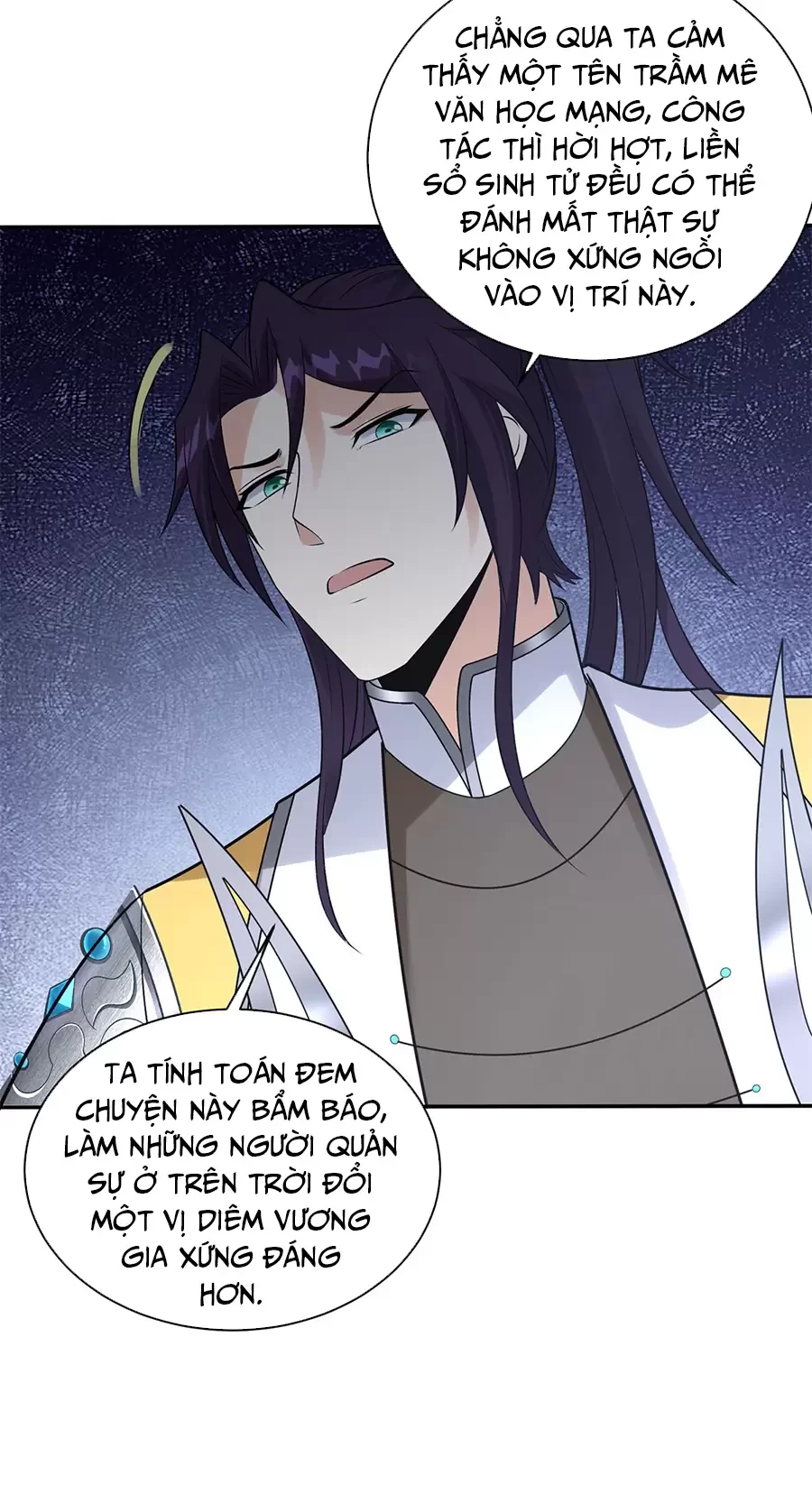 Người Ở Rể Bị Ép Thành Phản Diện: Chapter 570
