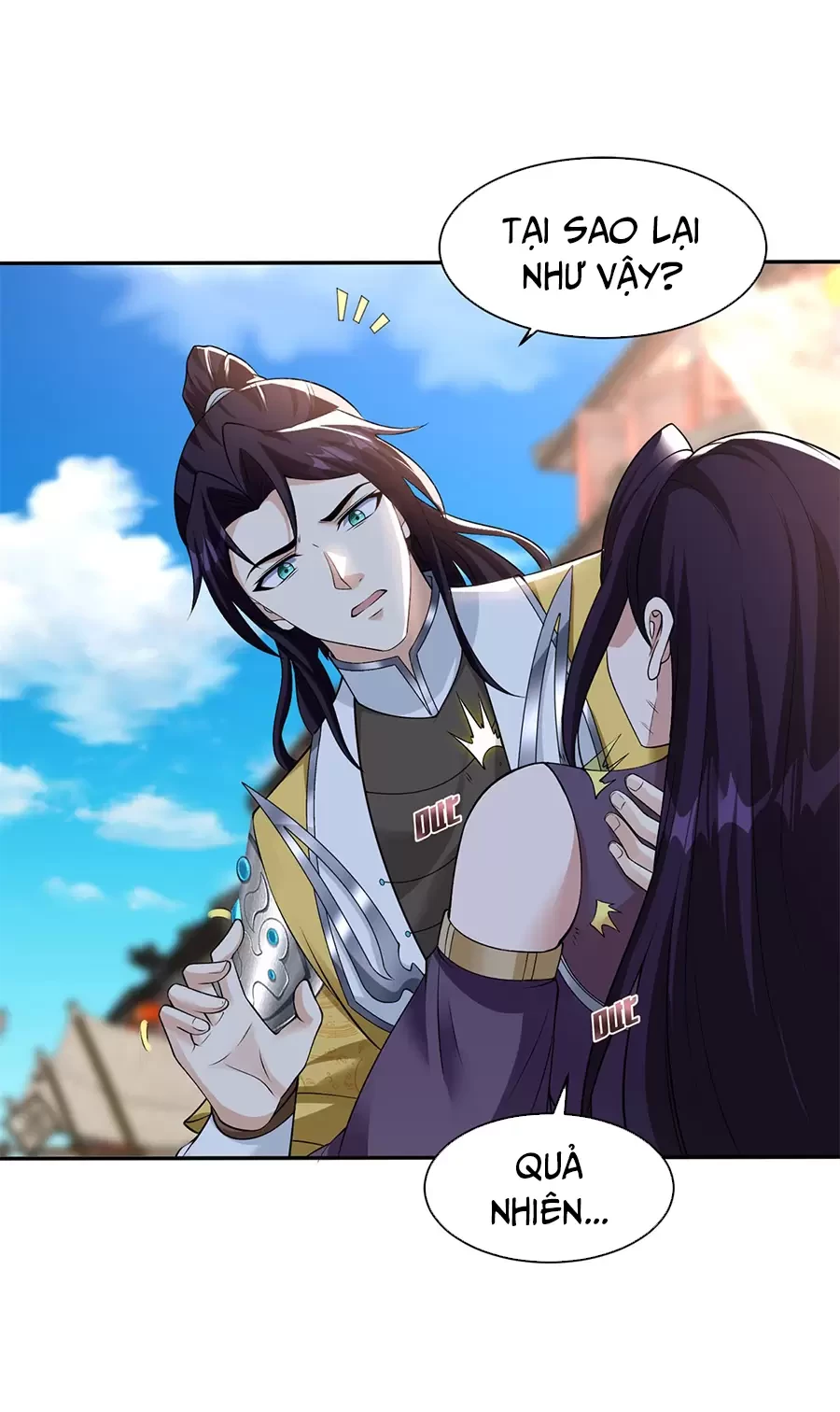 Người Ở Rể Bị Ép Thành Phản Diện: Chapter 570