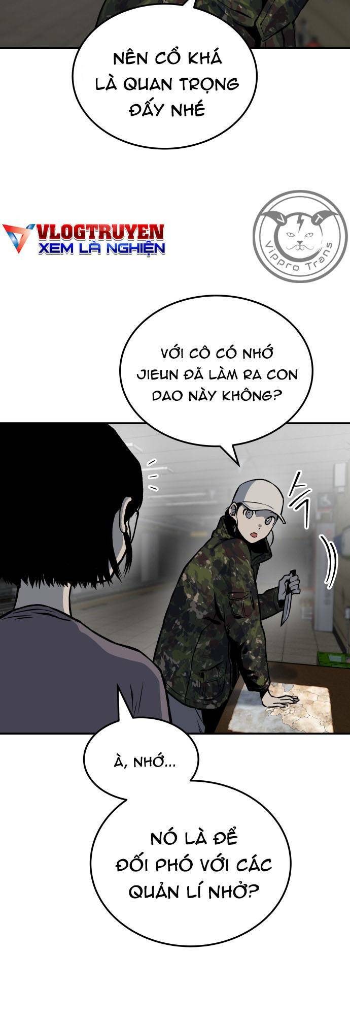 Người Thây Ma: Chapter 6