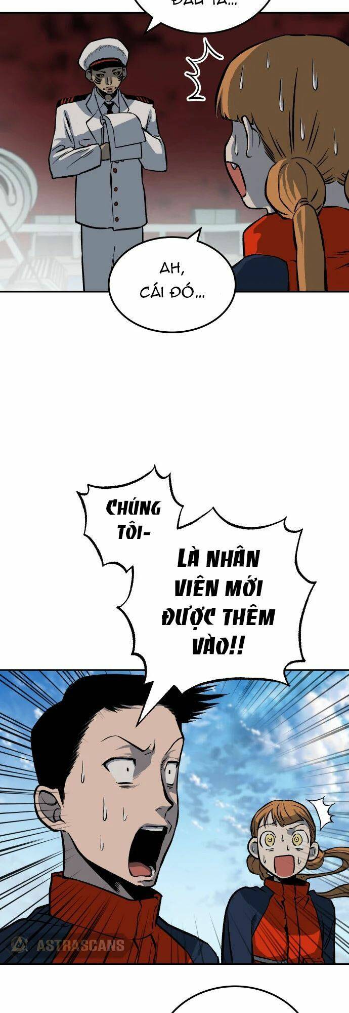 Người Thây Ma: Chapter 8