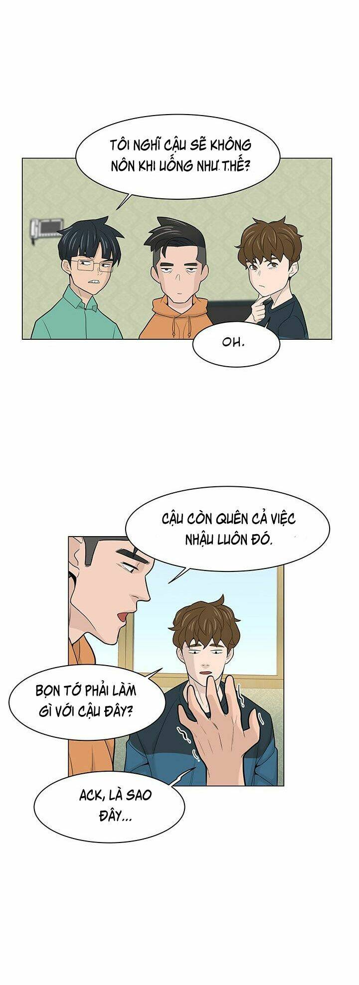 Người Trở Về Từ Cõi Chết: Chapter 18
