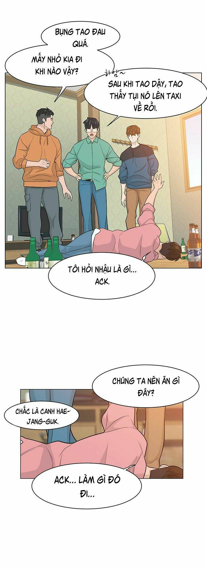Người Trở Về Từ Cõi Chết: Chapter 18