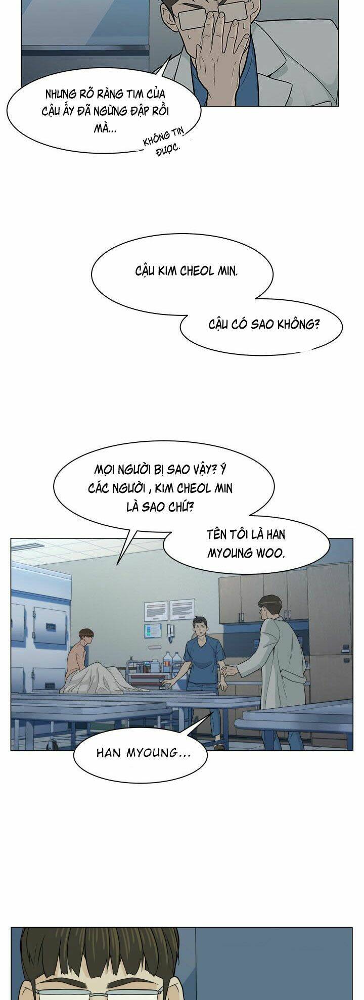 Người Trở Về Từ Cõi Chết: Chapter 2