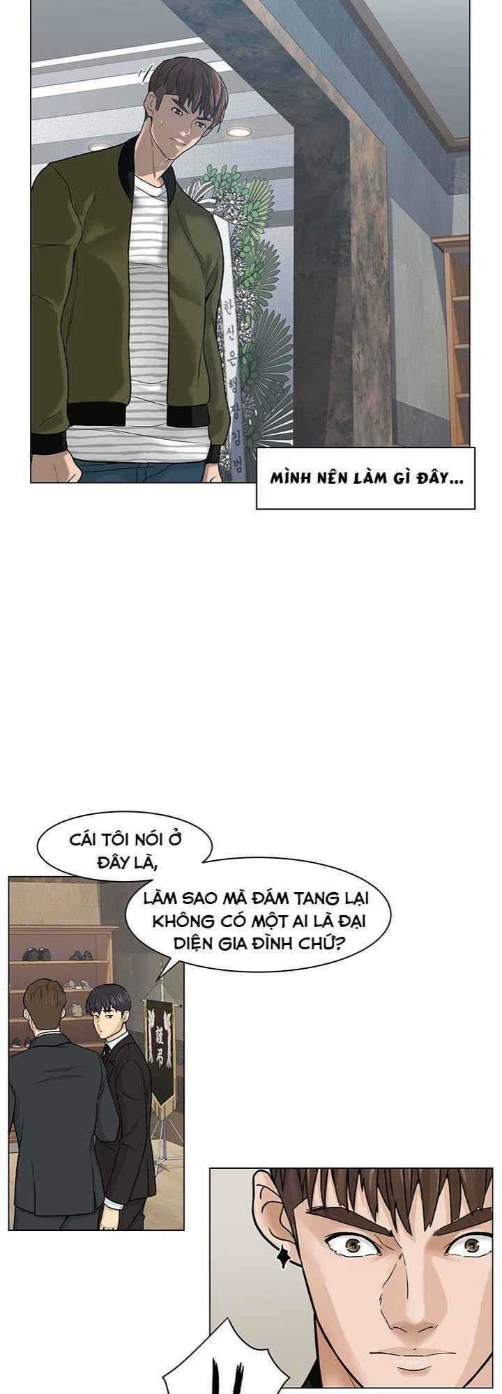 Người Trở Về Từ Cõi Chết: Chapter 3
