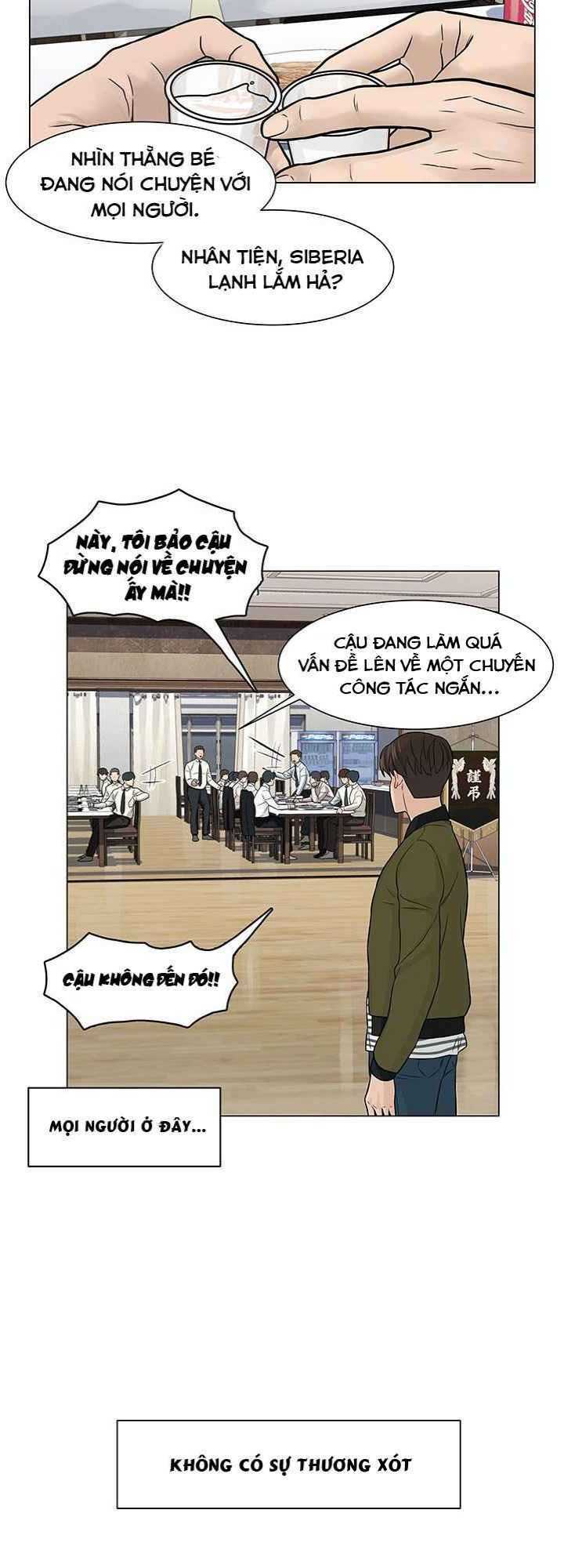 Người Trở Về Từ Cõi Chết: Chapter 3