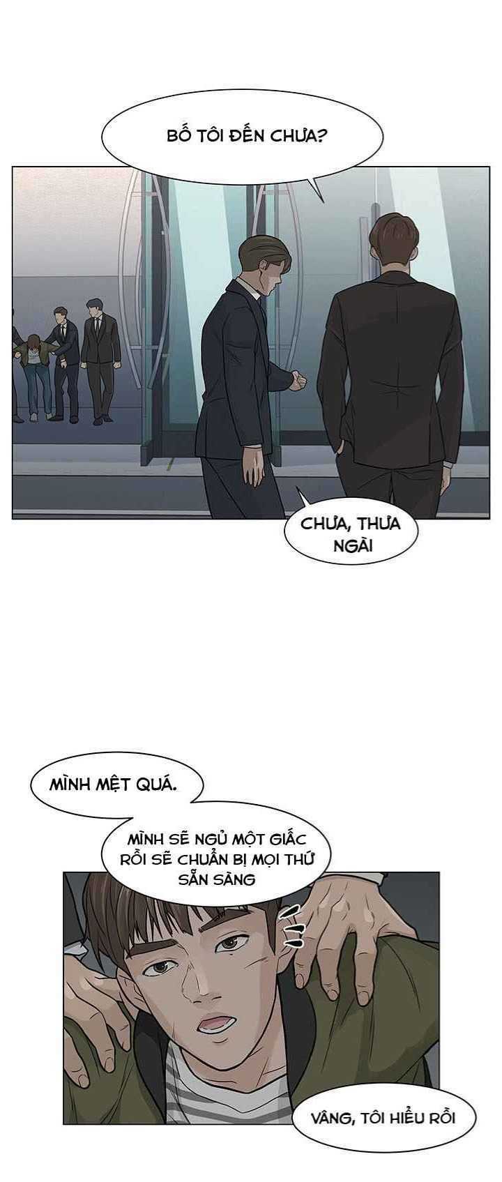 Người Trở Về Từ Cõi Chết: Chapter 3