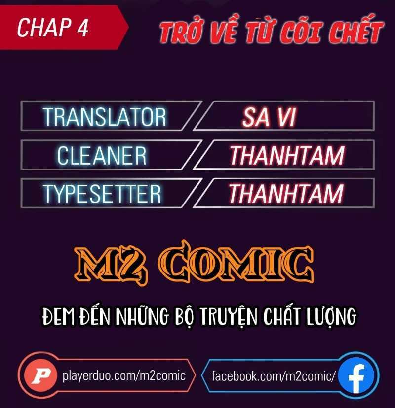 Người Trở Về Từ Cõi Chết: Chapter 4