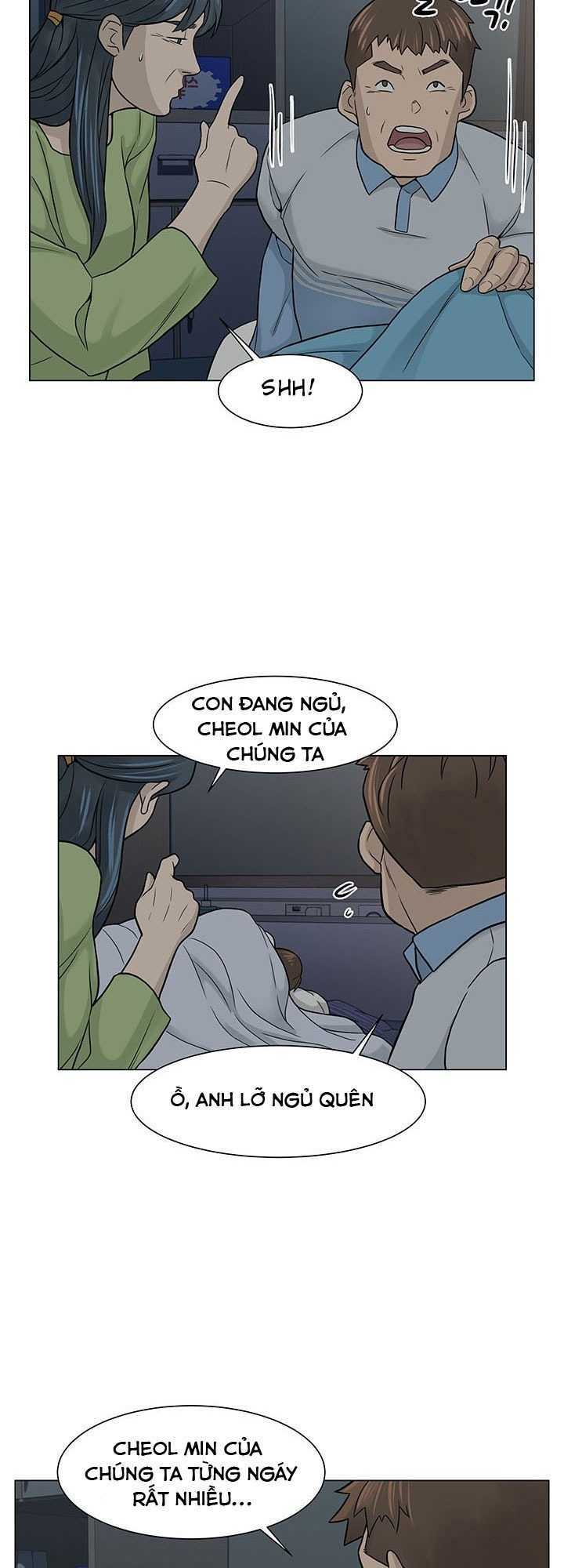 Người Trở Về Từ Cõi Chết: Chapter 4