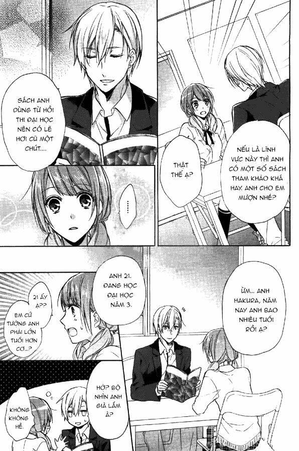 Người Trong Mộng của Kotono: Chapter 2
