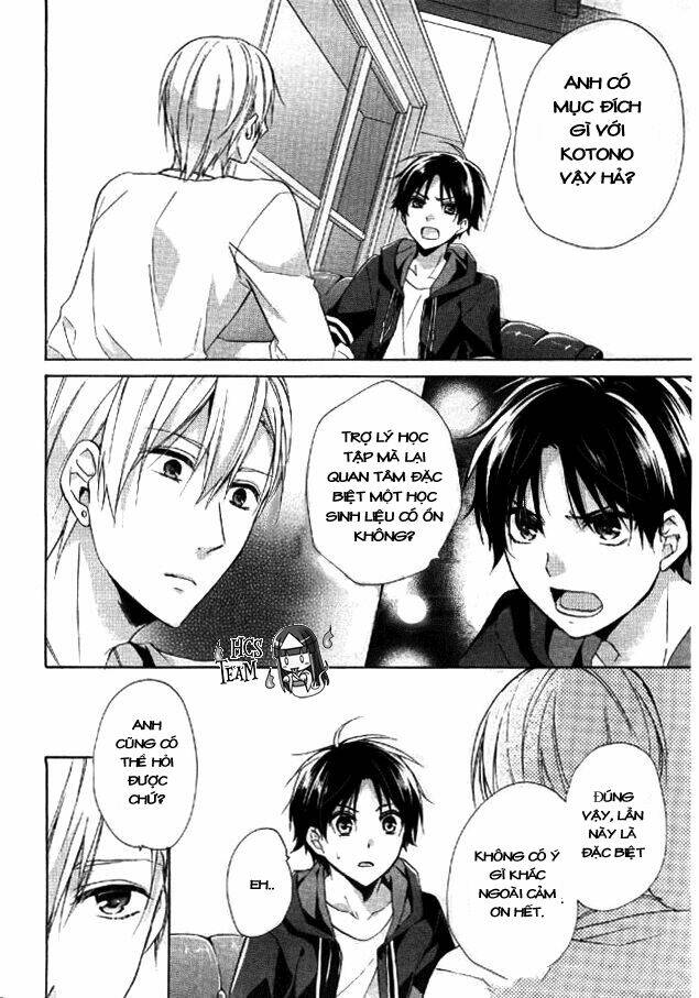 Người Trong Mộng của Kotono: Chapter 3