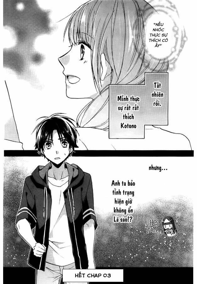 Người Trong Mộng của Kotono: Chapter 3