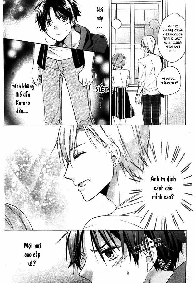 Người Trong Mộng của Kotono: Chapter 3