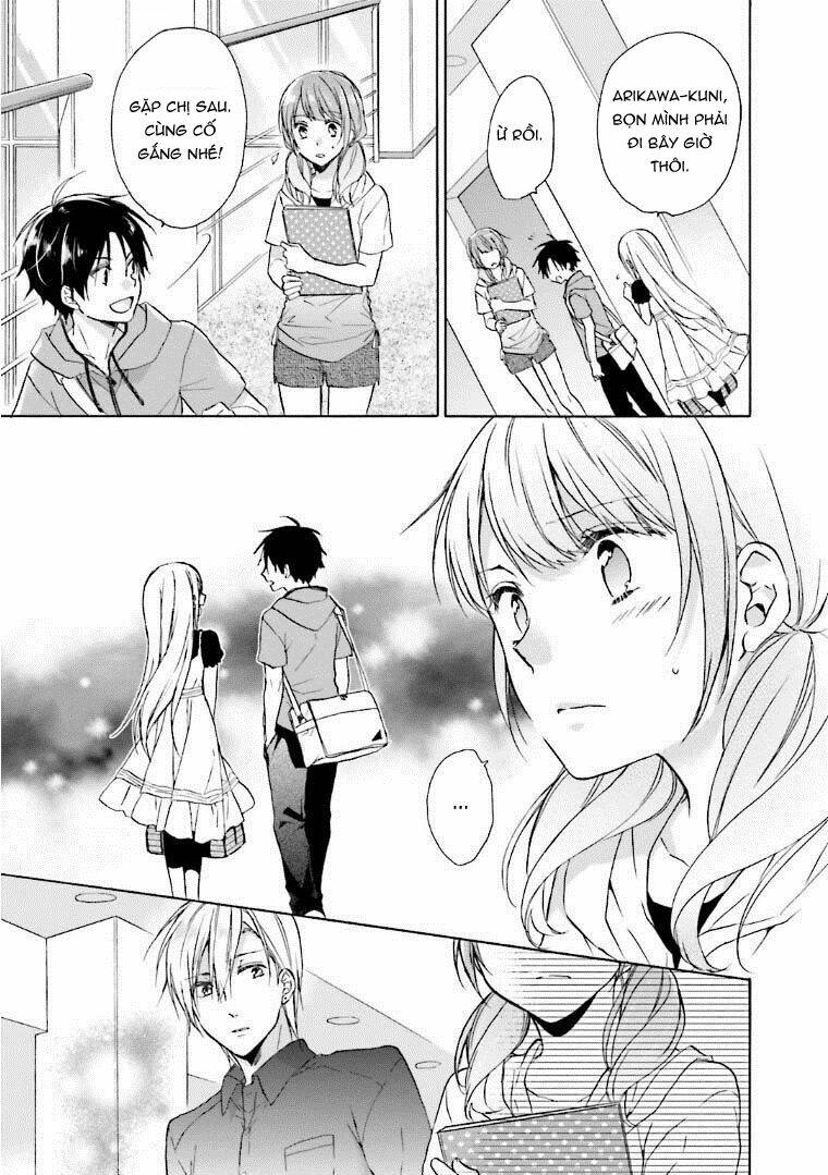 Người Trong Mộng của Kotono: Chapter 9