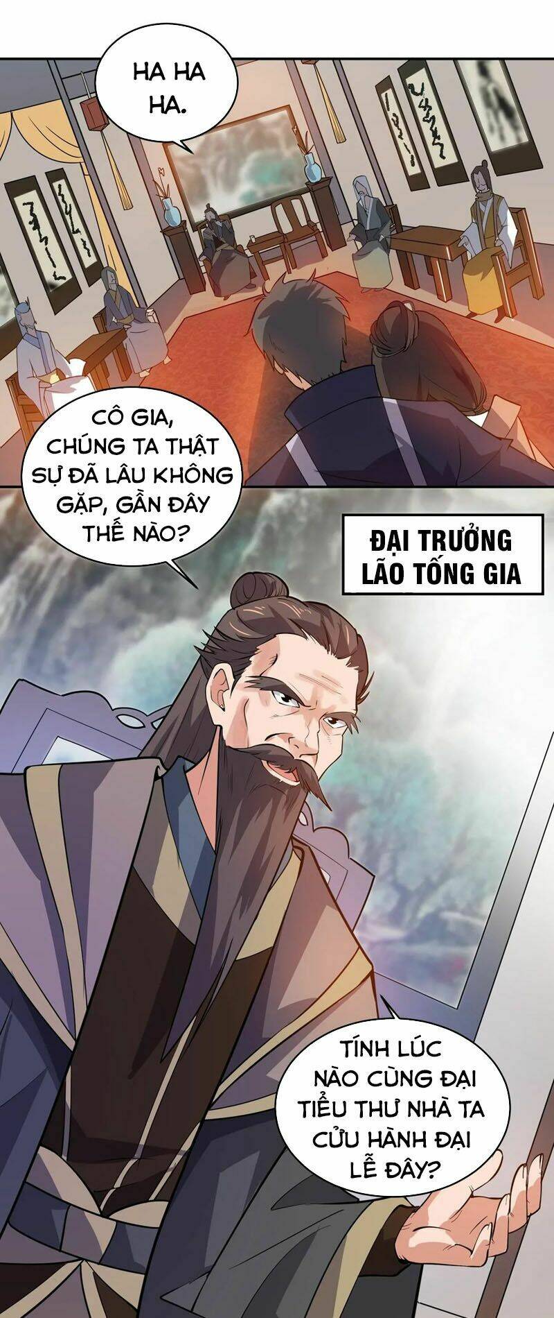 Nguyên Long: Chapter 111