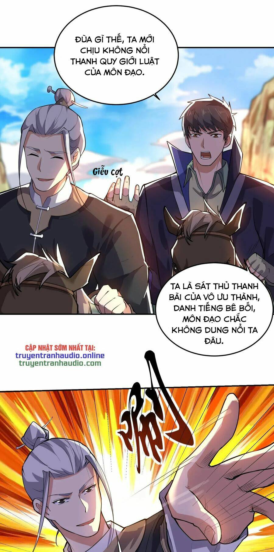 Nguyên Long: Chapter 119