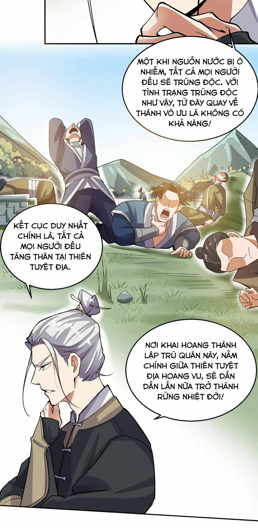 Nguyên Long: Chapter 121