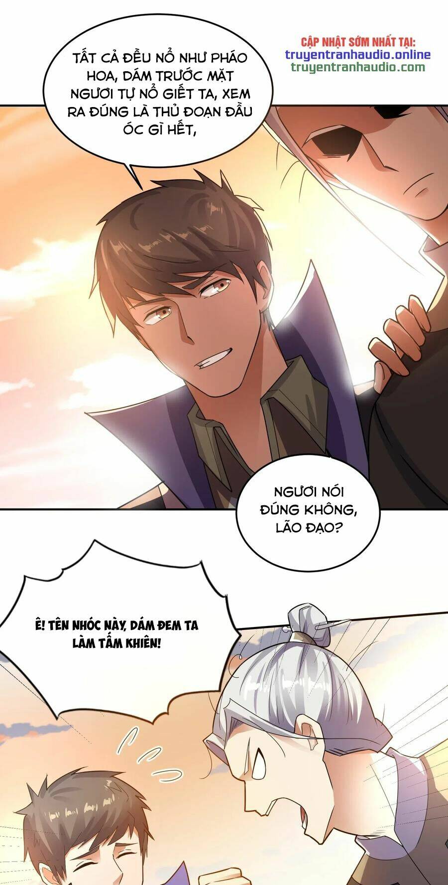 Nguyên Long: Chapter 121