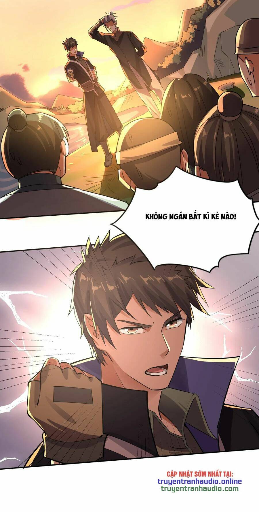 Nguyên Long: Chapter 121