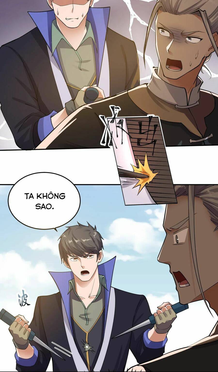 Nguyên Long: Chapter 121