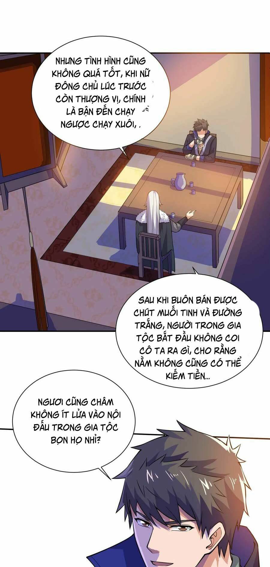 Nguyên Long: Chapter 122