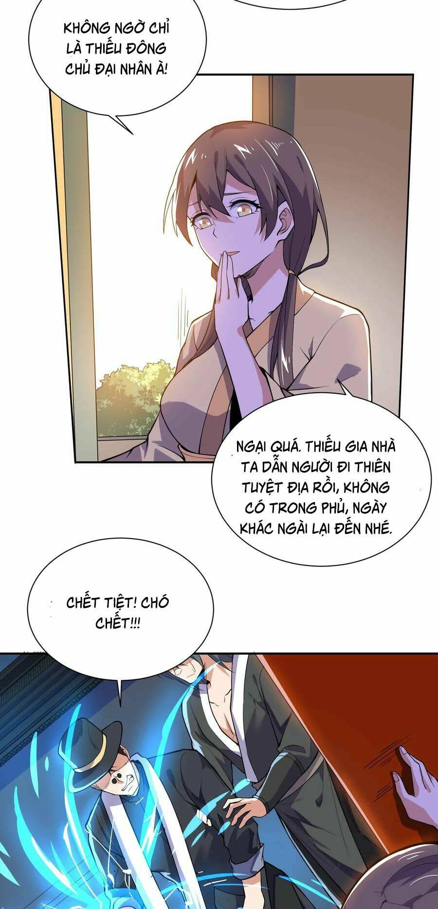 Nguyên Long: Chapter 122