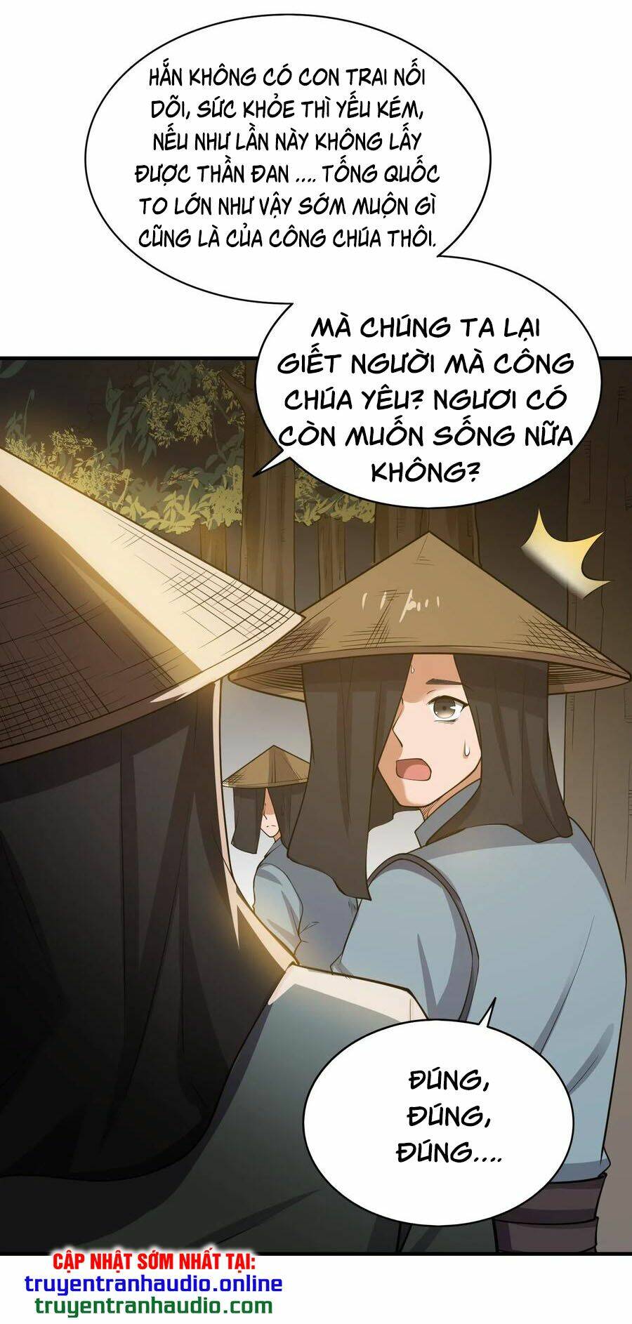 Nguyên Long: Chapter 134