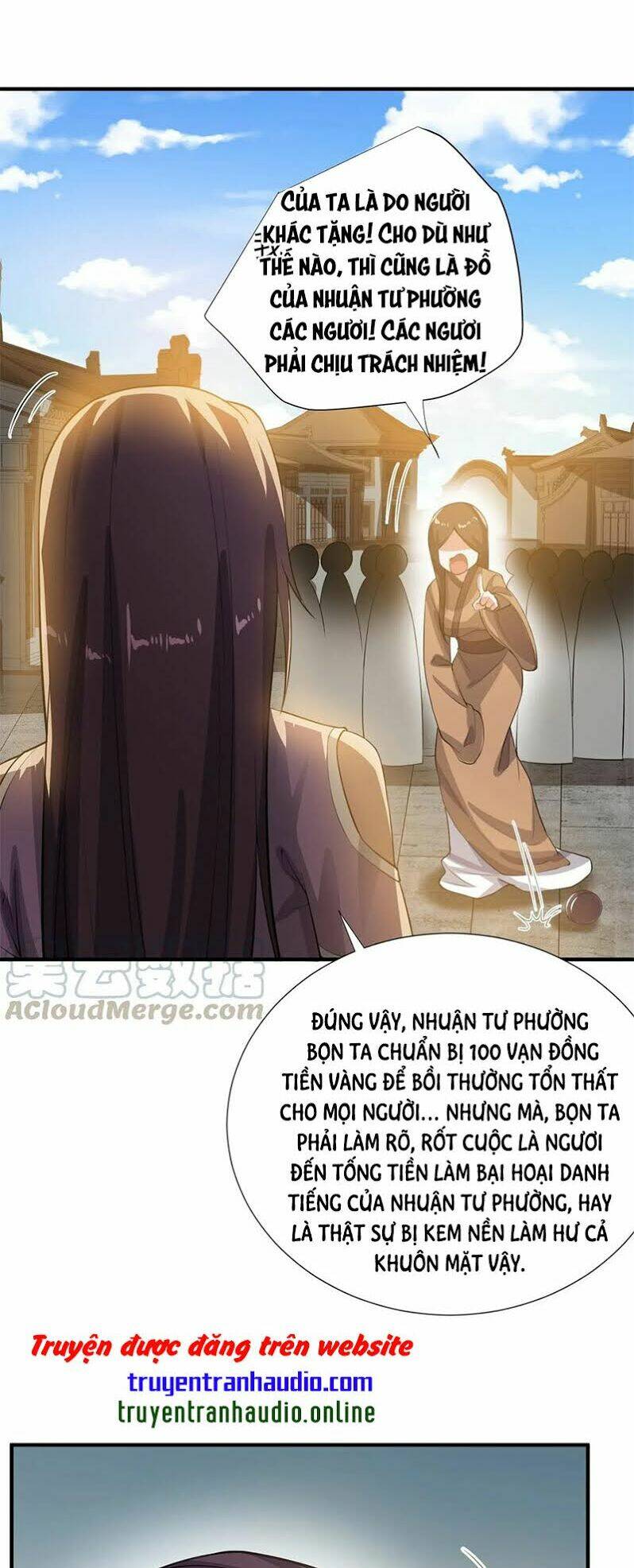 Nguyên Long: Chapter 160