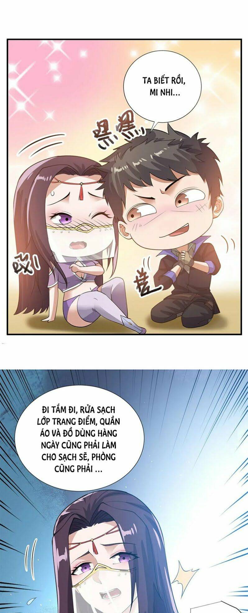 Nguyên Long: Chapter 160