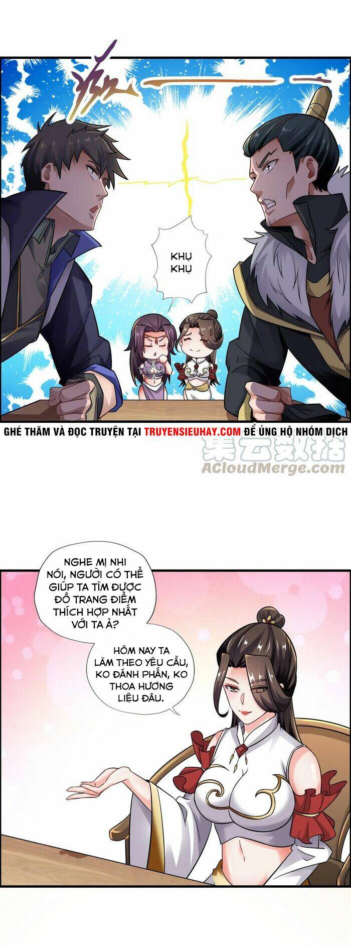 Nguyên Long: Chapter 161
