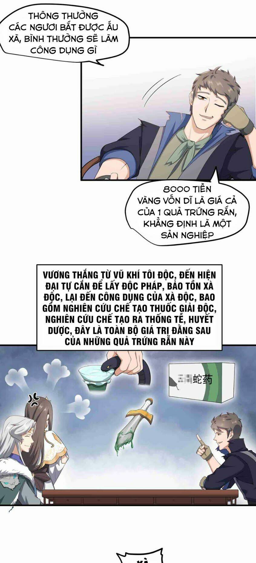 Nguyên Long: Chapter 28
