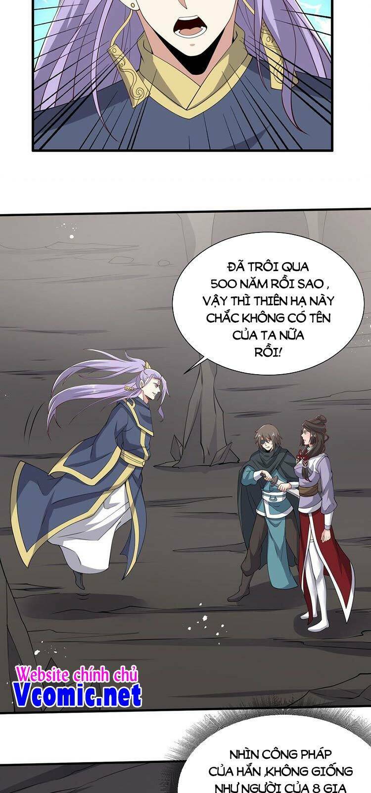 Nguyên Long: Chapter 281