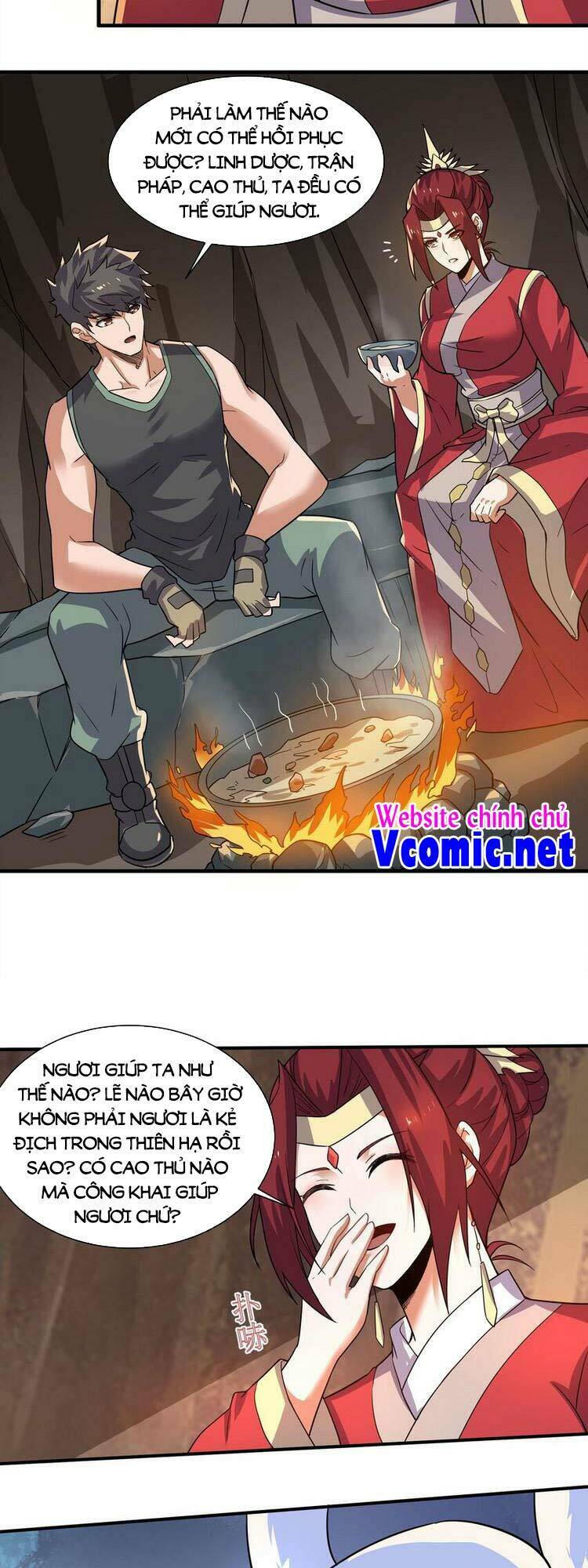 Nguyên Long: Chapter 286