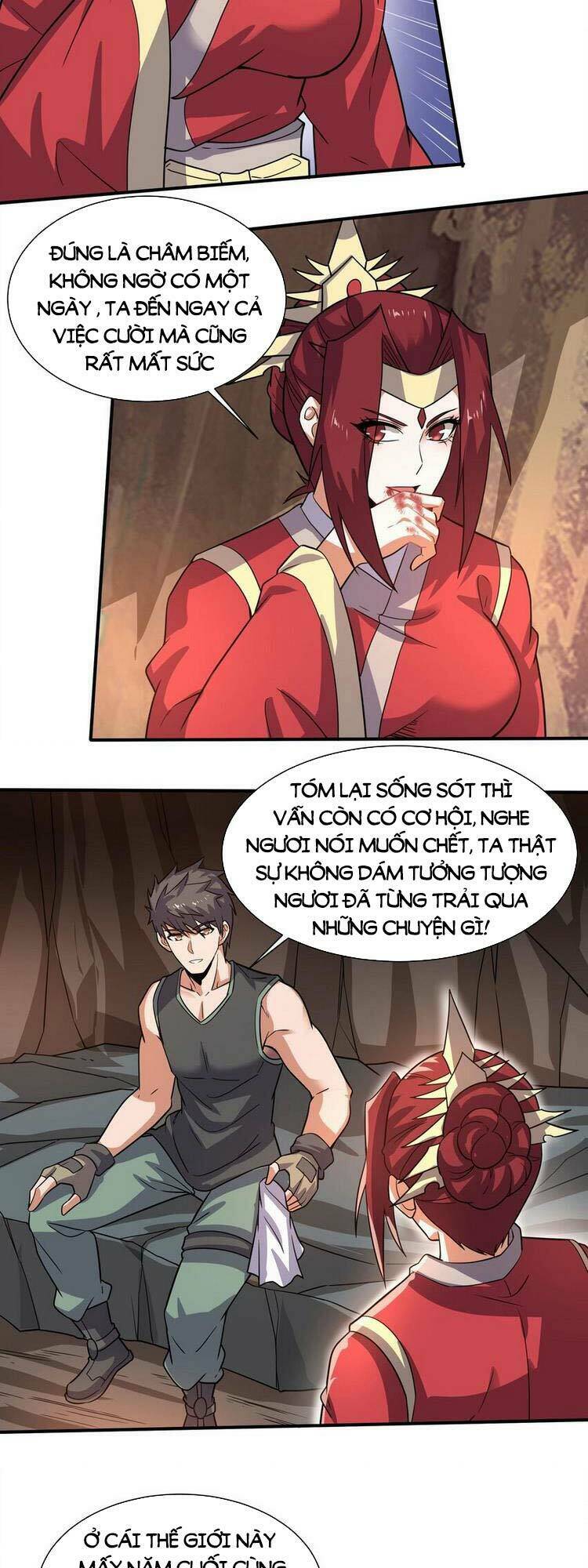 Nguyên Long: Chapter 286