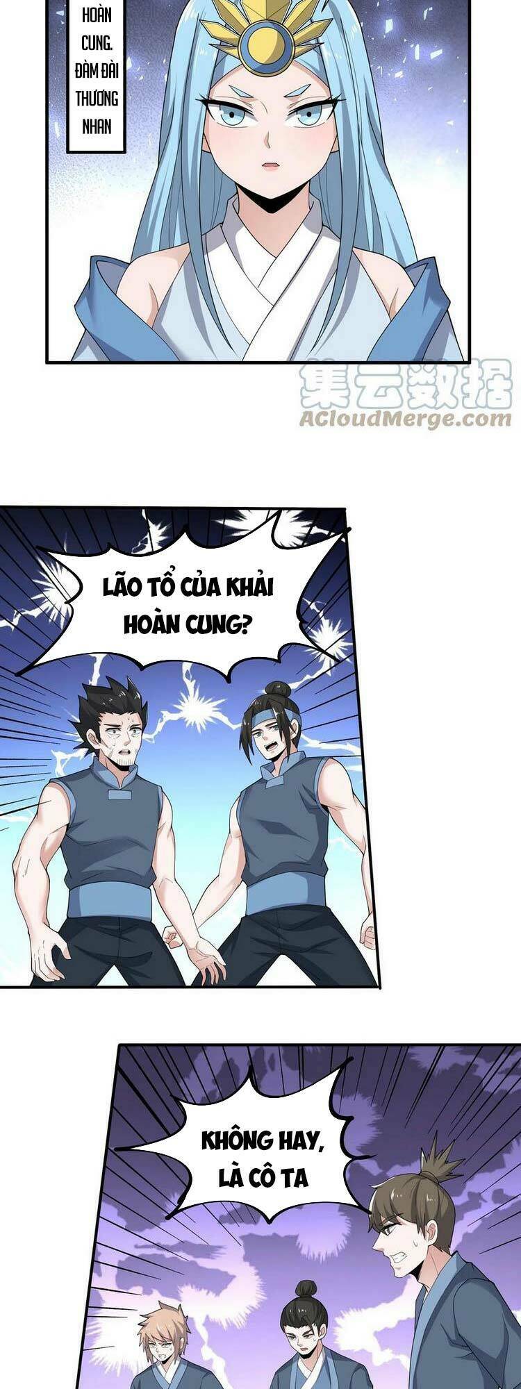Nguyên Long: Chapter 293