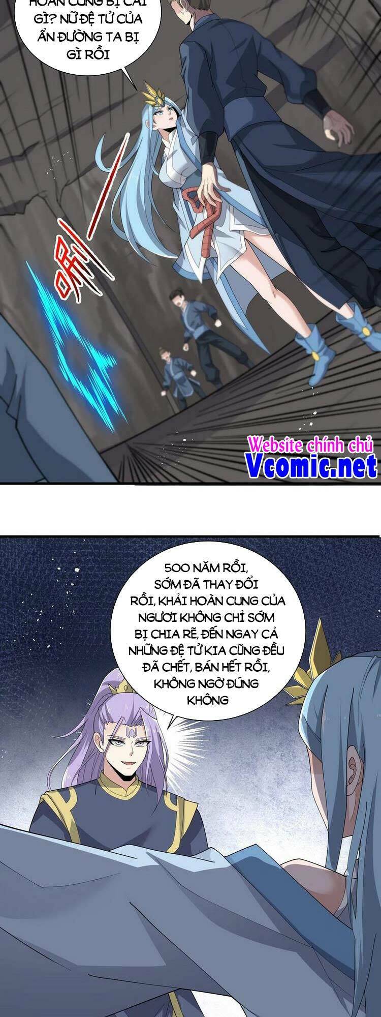Nguyên Long: Chapter 293
